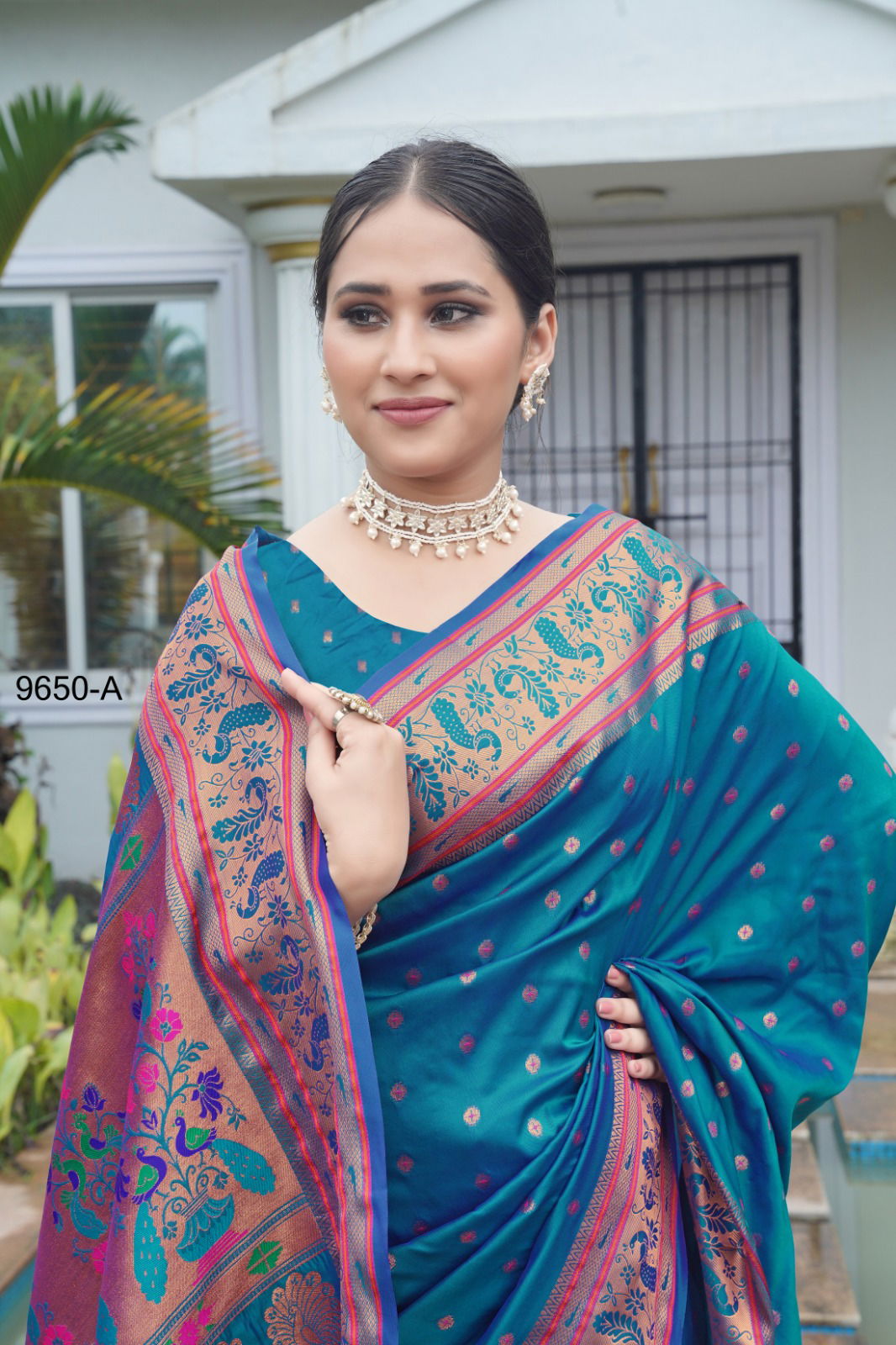 Pethani 9650 Designer Silk Sarees Wholesale Price In Surat
